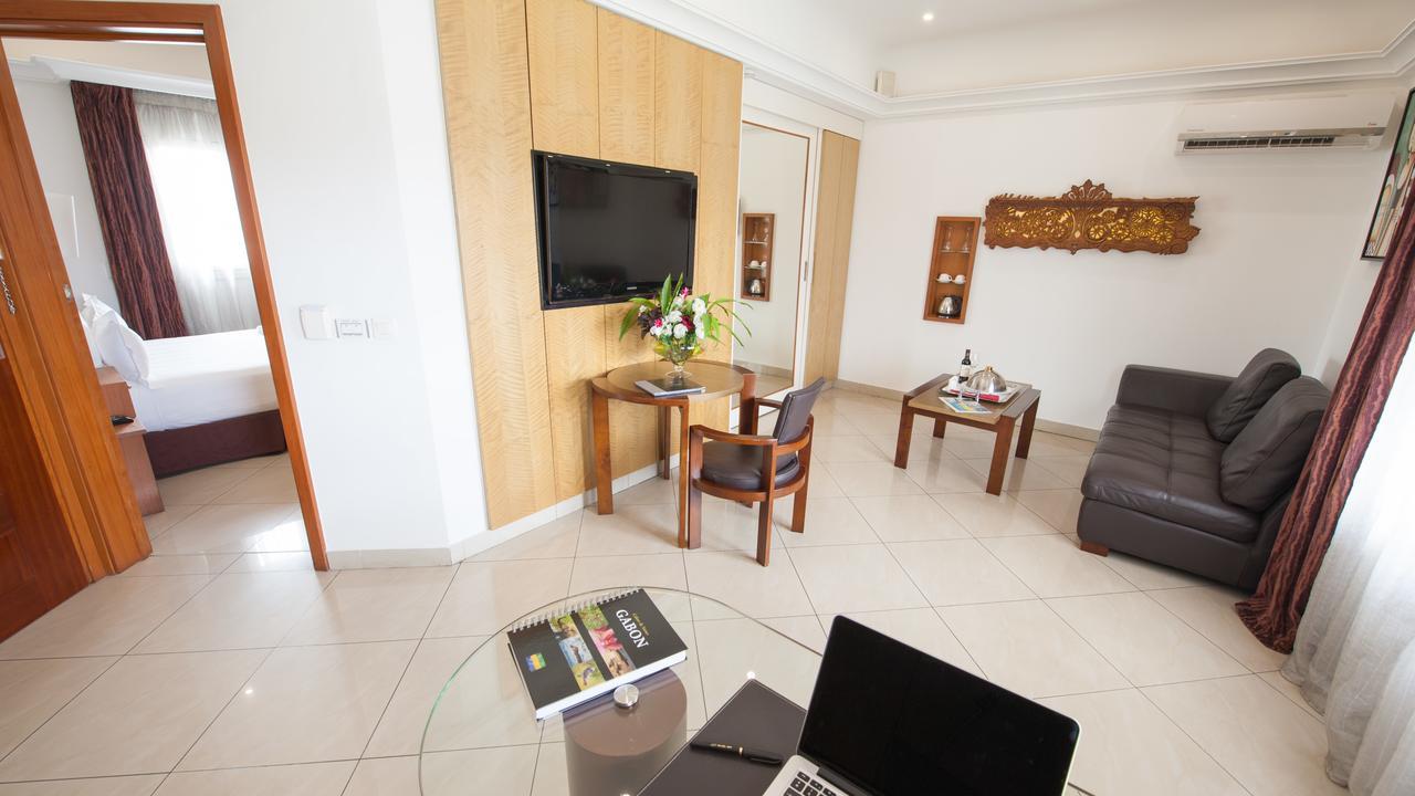 Nomad Suites Residence Libreville Exterior photo