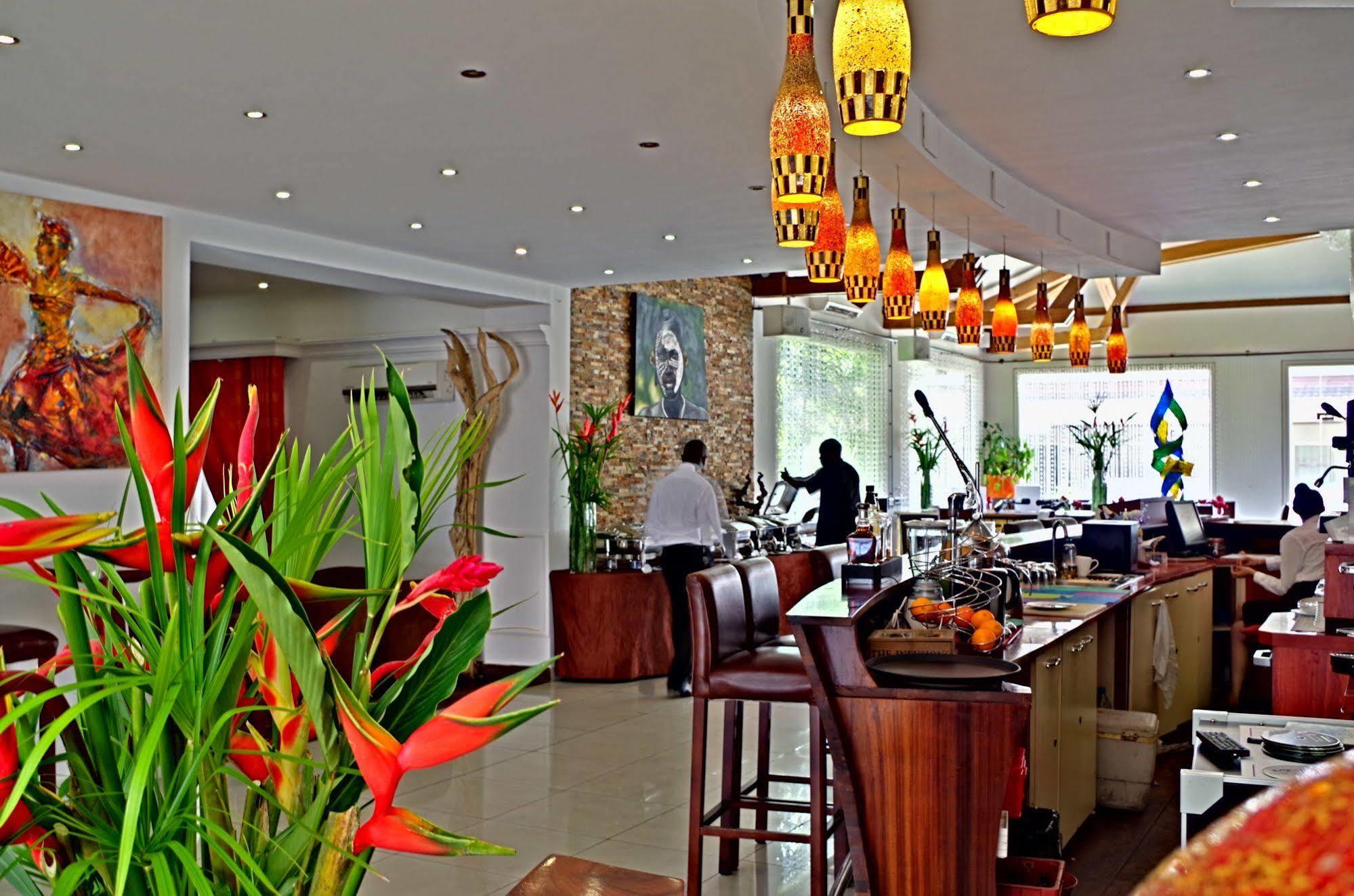 Nomad Suites Residence Libreville Exterior photo